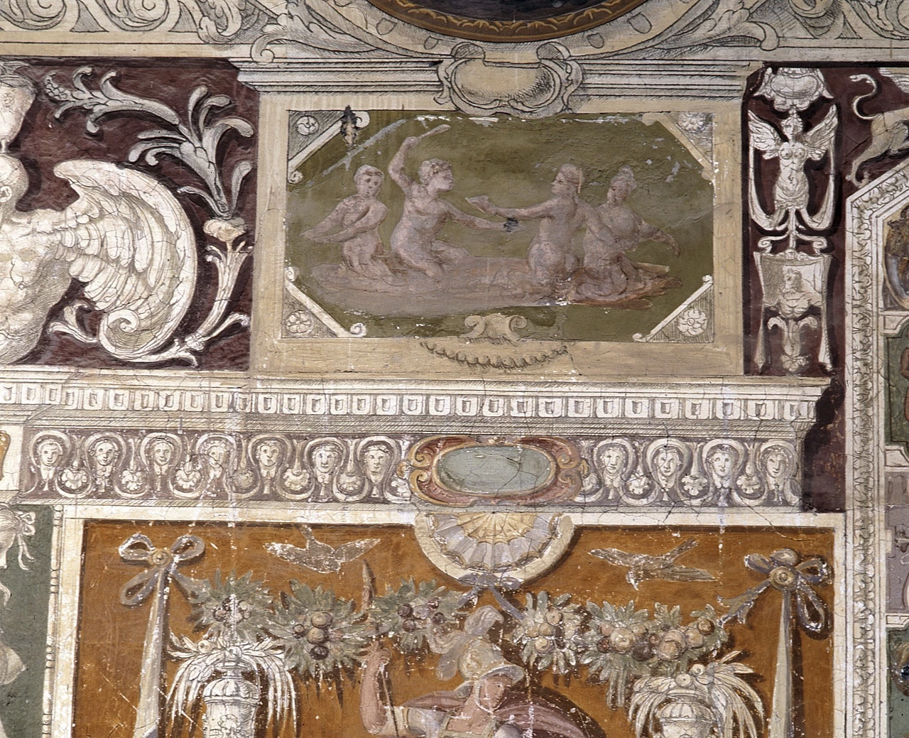 Nereidi e tritoni - Villa medicea della Petraia, Firenze